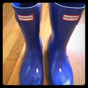 Hunter Short Gloss Cobalt Blue 9